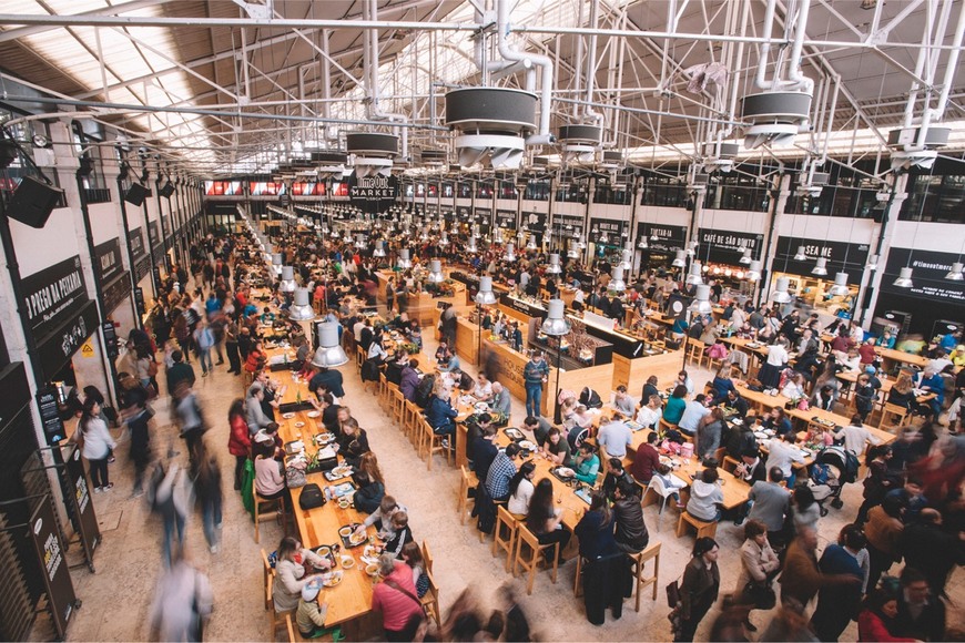 Restaurants Mercado da Ribeira