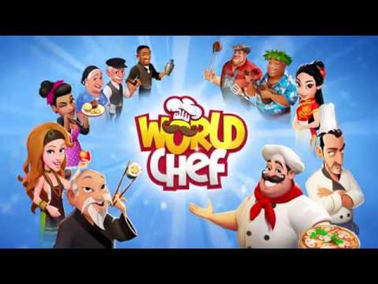 Videogames World Chef