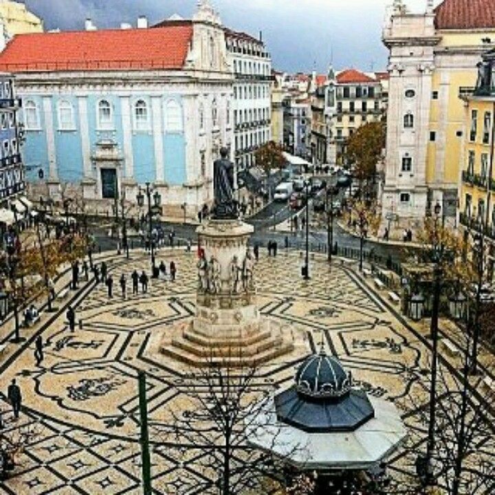 Lugar Praça Luís de Camões