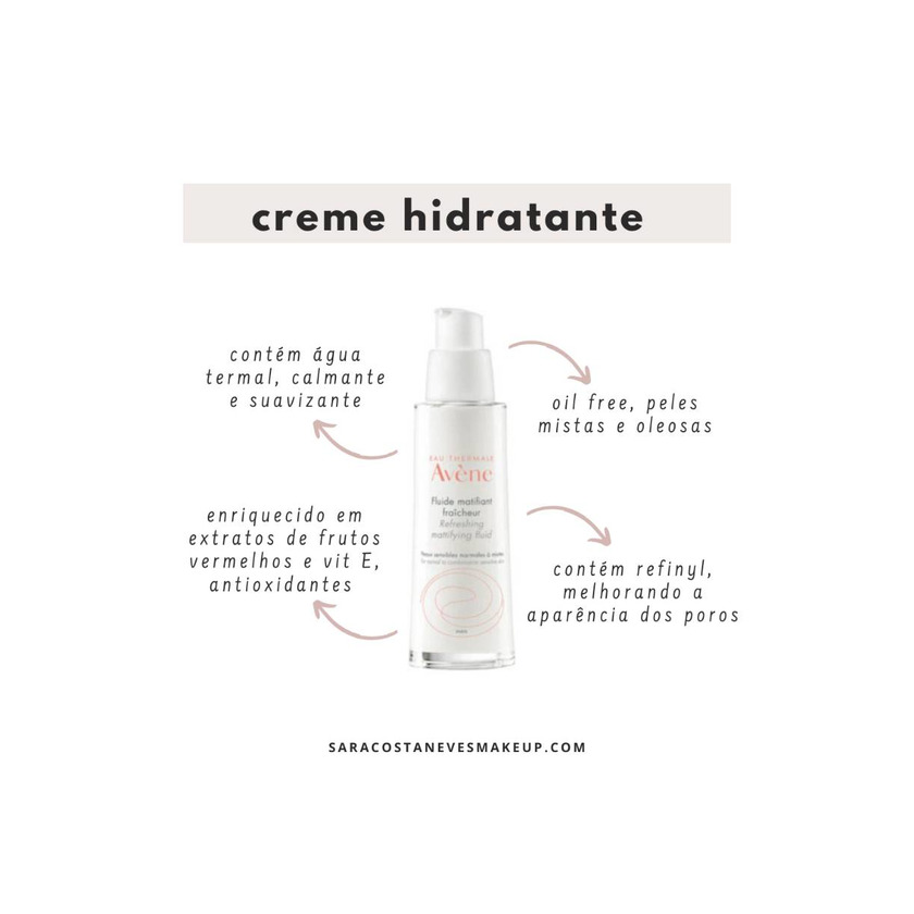 Producto Avene Fluido Matificante