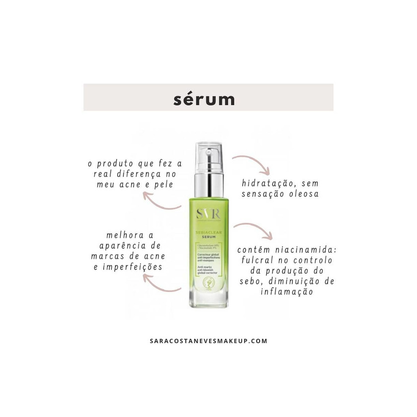 Producto Serum SVR Sebiaclear