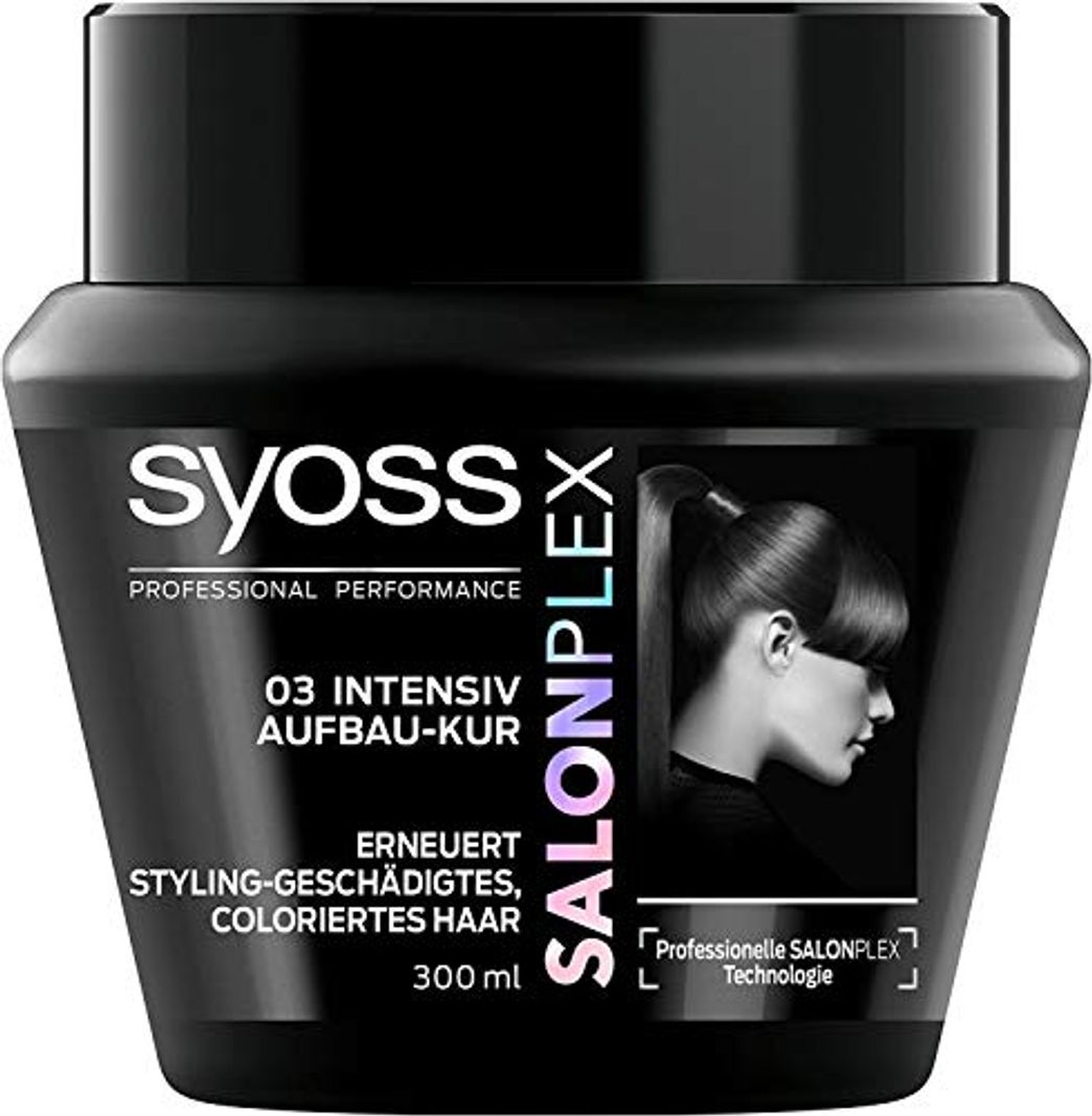 Producto Syoss Profesional salonplex máscara de pelo tratamiento intensivo de recreación 300 M