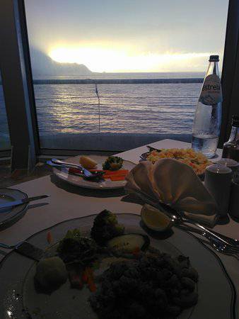 Restaurantes Panoramik Ocean, São Vicente 