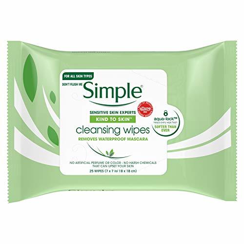 Beauty Simple Cleansing Facial Wipes