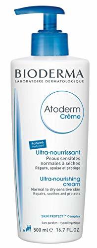 Beauty Bioderma Atoderm Crema Lavante Nettoyante Nutri-Protectrice 500 ml