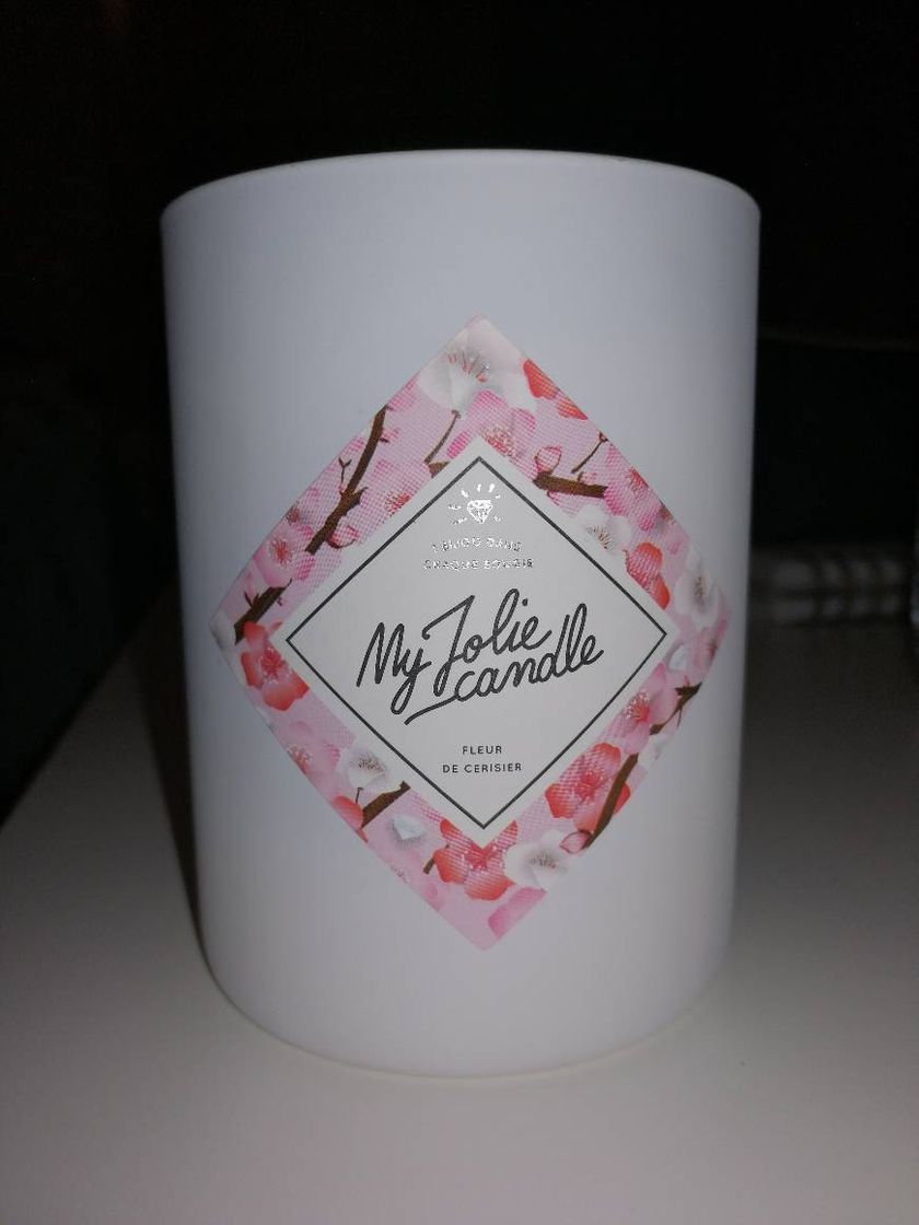 My jolie candle