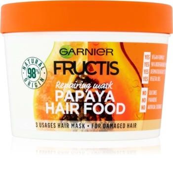 Garnier Fructis Hair Food papaya 