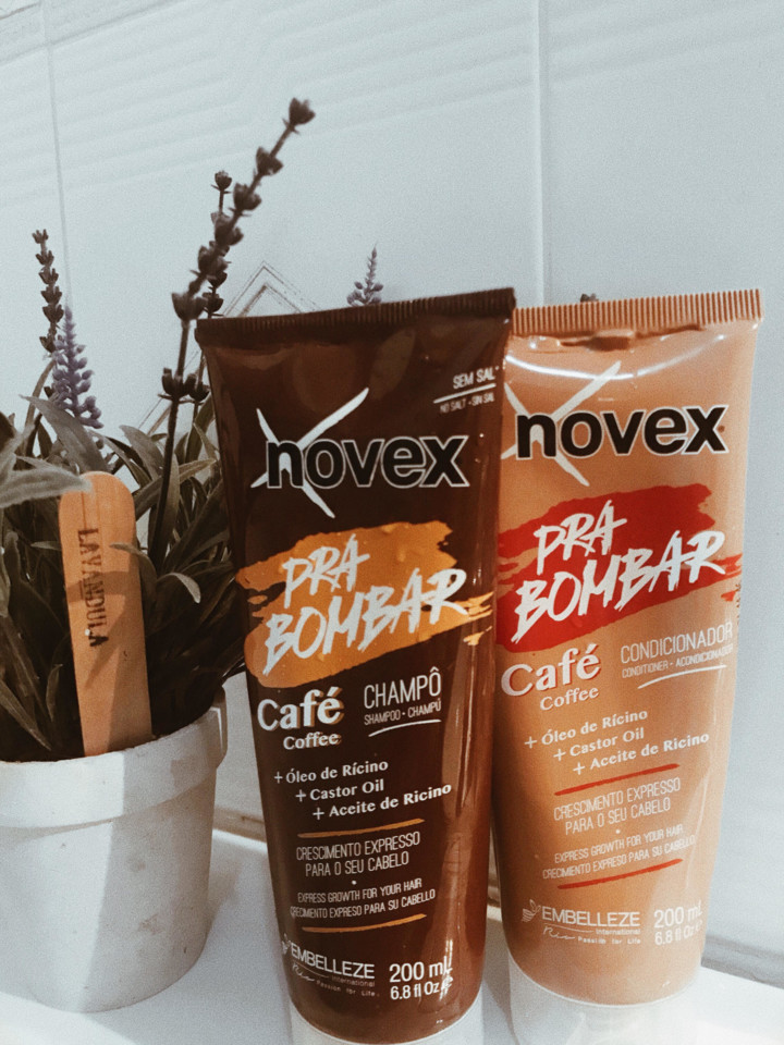 Product Novex Pra Bombar café