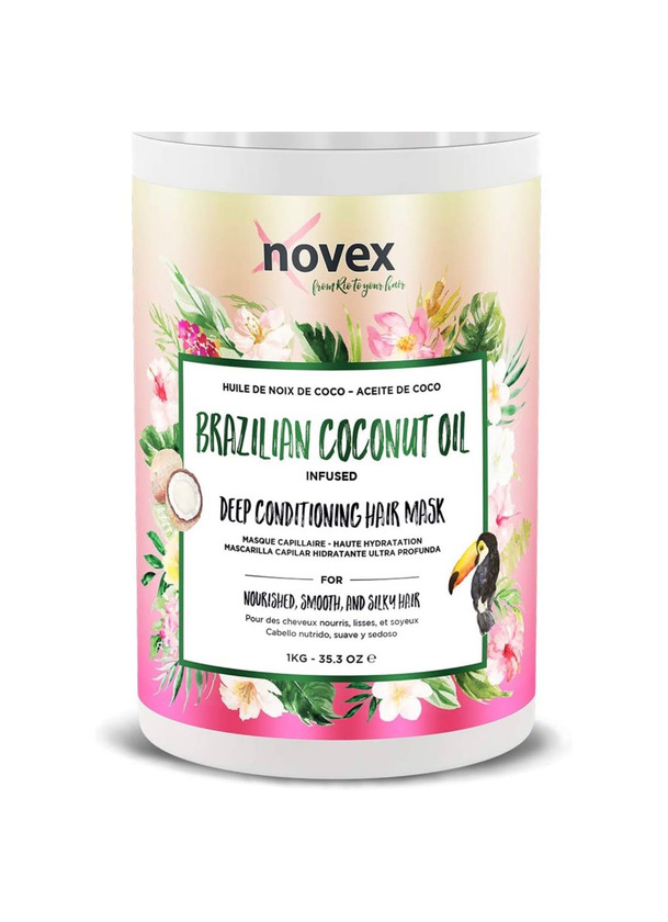 Producto Novex Brazilian Coconut Oil