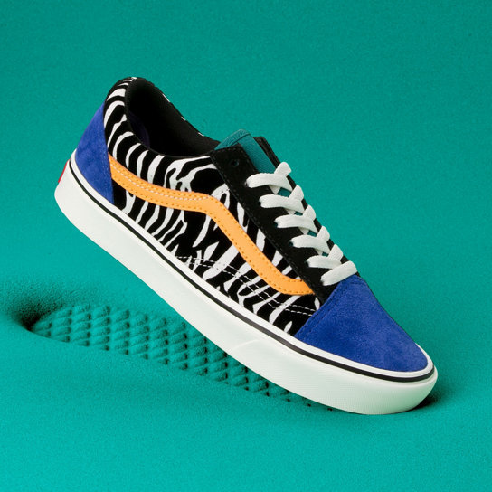 Producto Vans Comfycush old skool zebra 