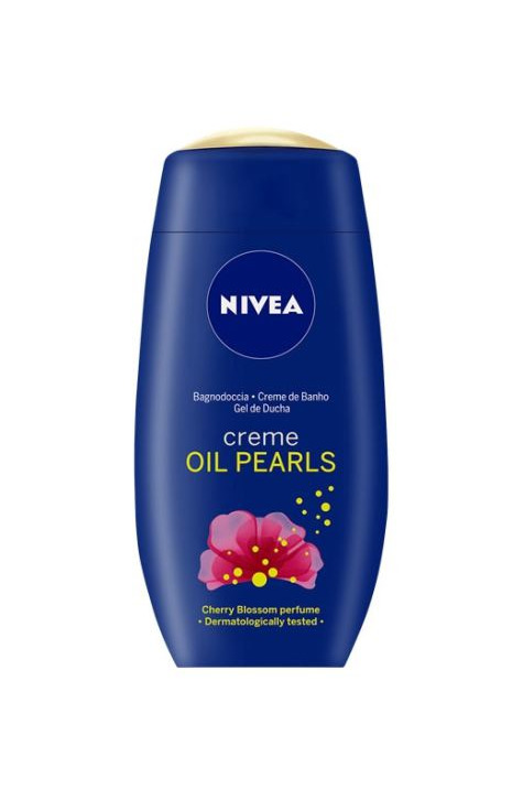 Product Gel de Banho Nivea Oil Pearls Flor Cerezo 