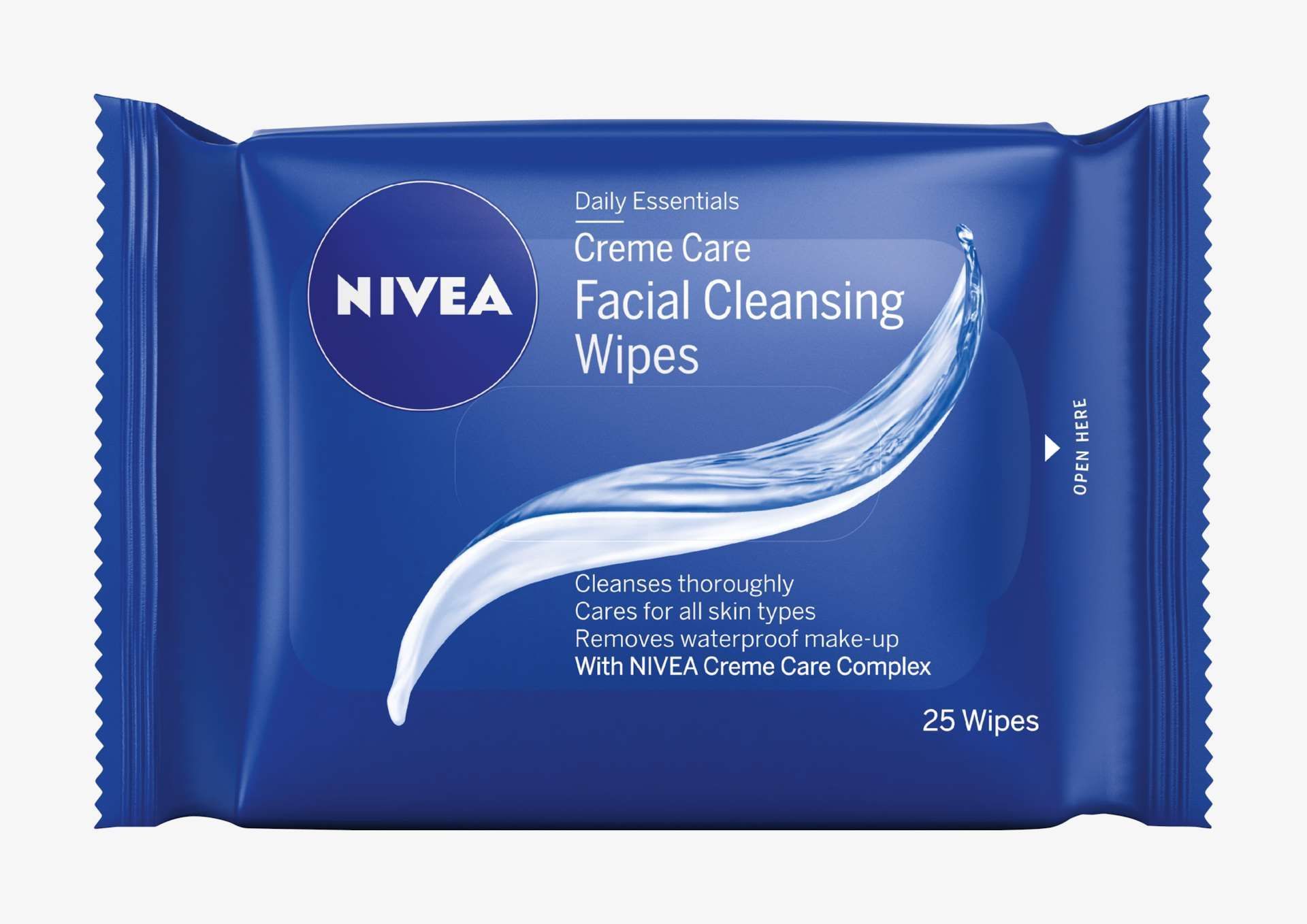 Product Nivea Cuidado facial Limpeza Cream Care Cleansingwipes