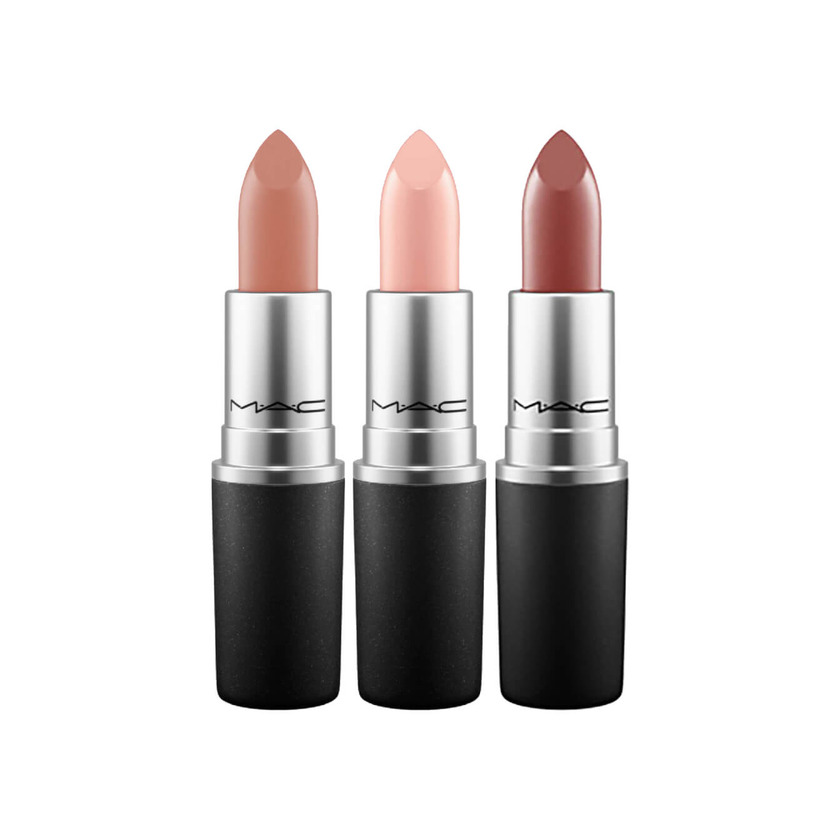 Product MAC Nude Lipstick Trio