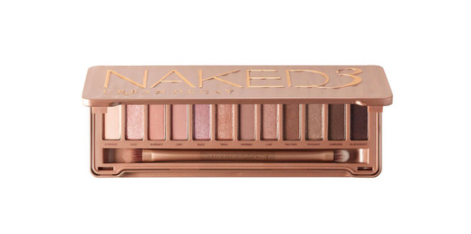 Naked 3 Paleta de sombras 