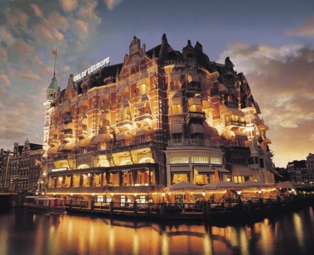 Place De L'Europe Amsterdam: 5 Star Luxury Hotel Amsterdam