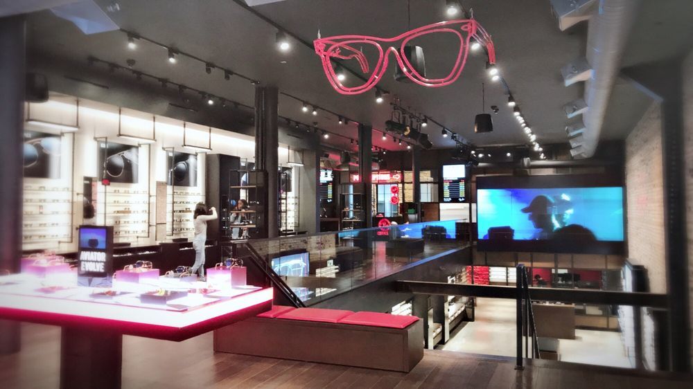 Lugar Ray-Ban