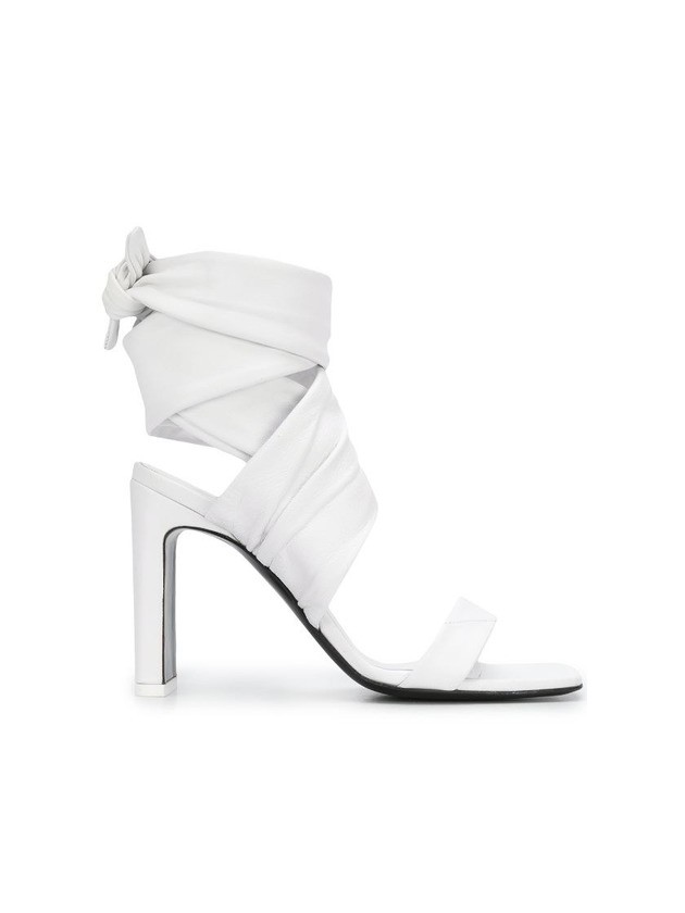 Product THE ATTICO
ankle tie sandals