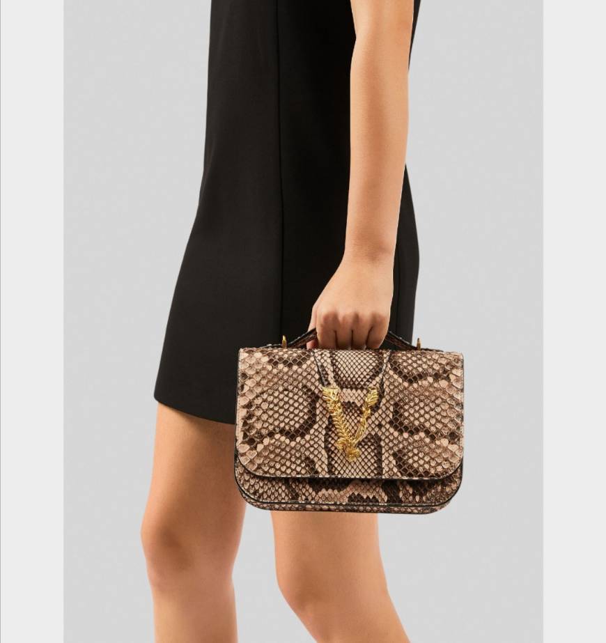 Fashion BOLSA DE OMBRO VIRTUS PYTHON