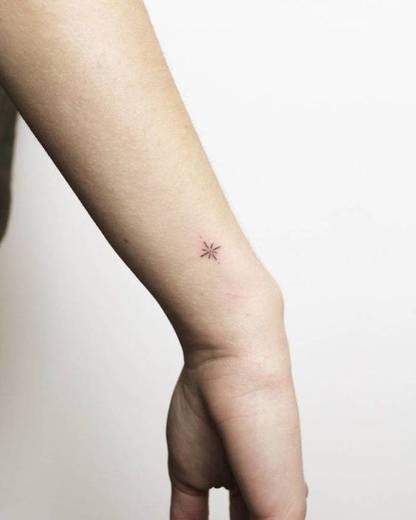 Tatto linda e simples 