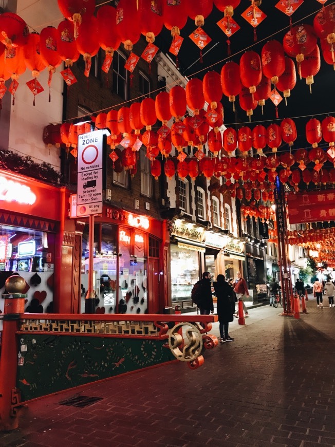 Lugar Chinatown