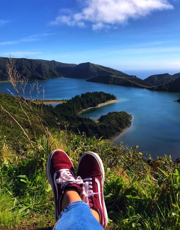 Lugar Lagoa do Fogo