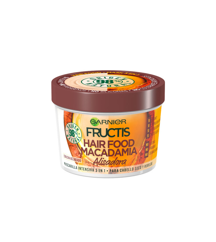 Producto Máscara Hair Food Macadâmia