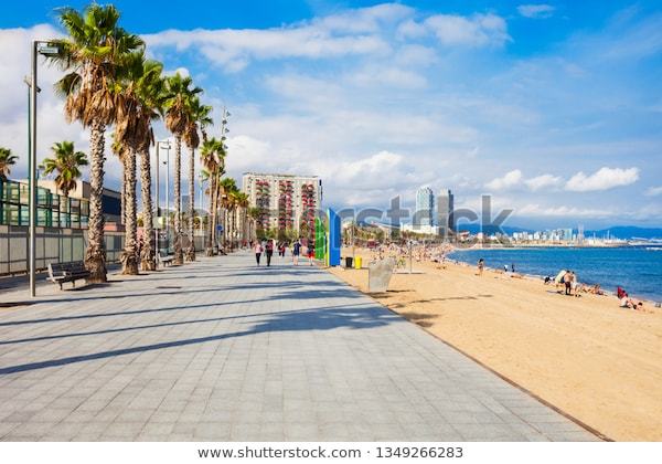 Place Playa de la Barceloneta