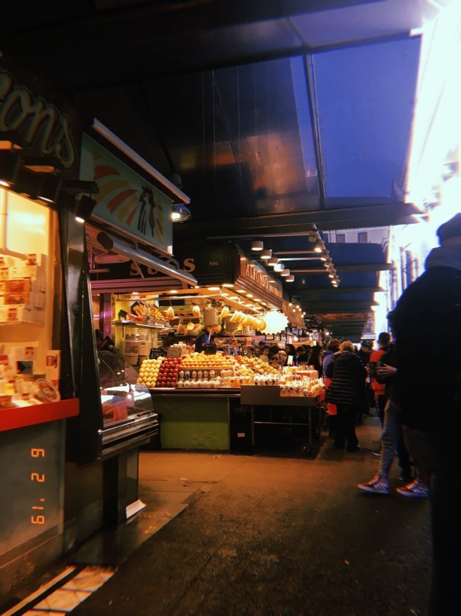 Restaurants Mercado de La Boqueria