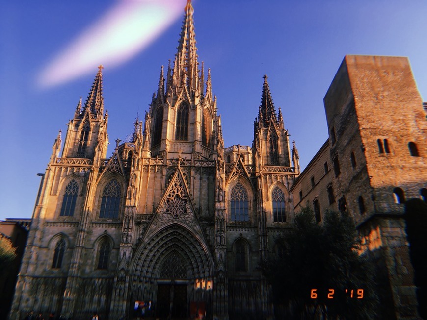 Place Catedral de Barcelona