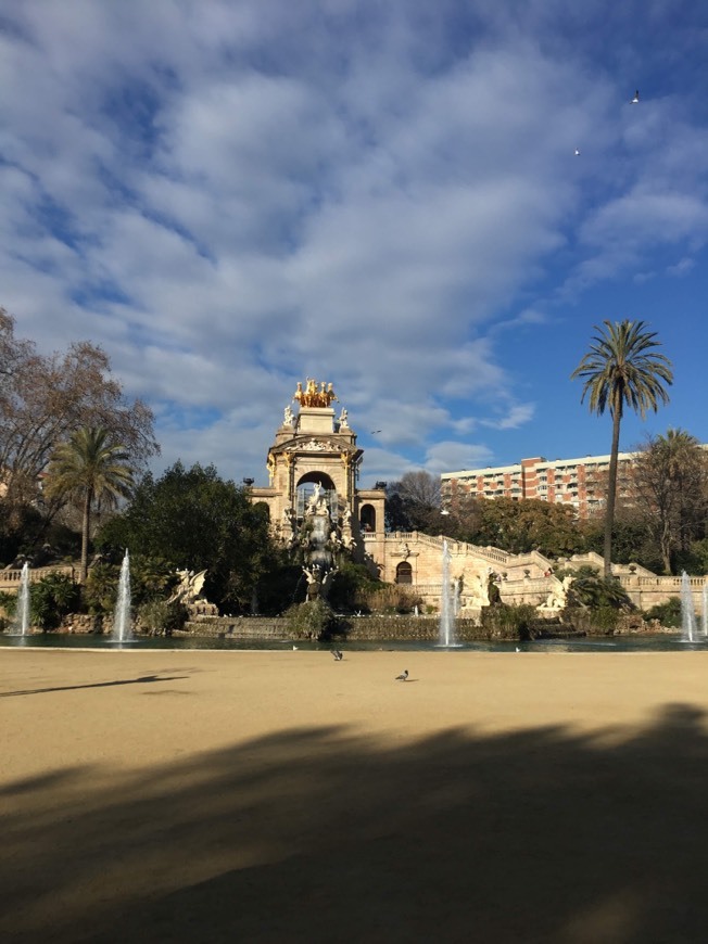 Lugar Parque de la Ciudadela