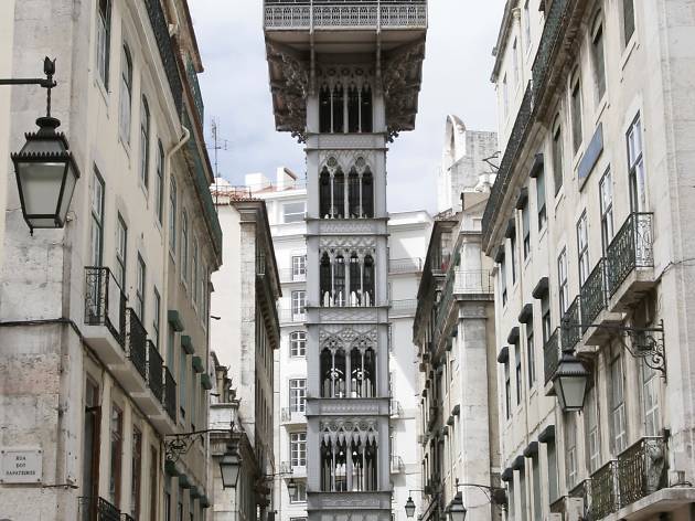 Place Elevador de Santa Justa