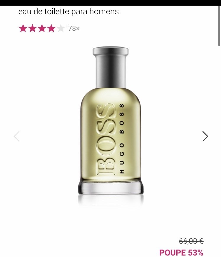 Product Hugo Boss