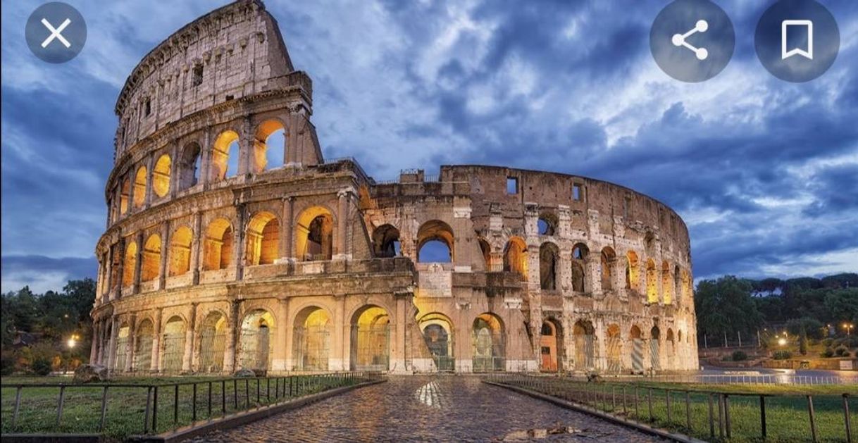 Place Coliseo de Roma