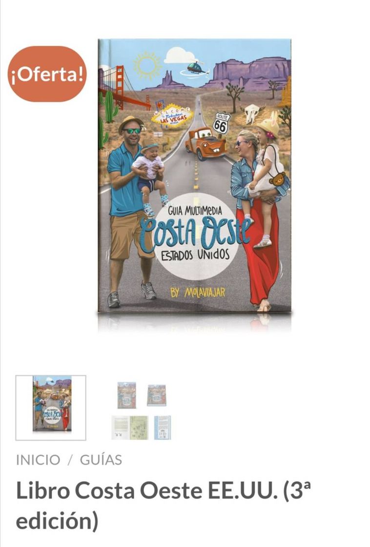Social  Guía Costa Oeste de Molaviajar 
