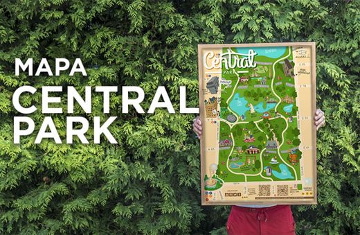 mapa de Central Park de Molaviajar