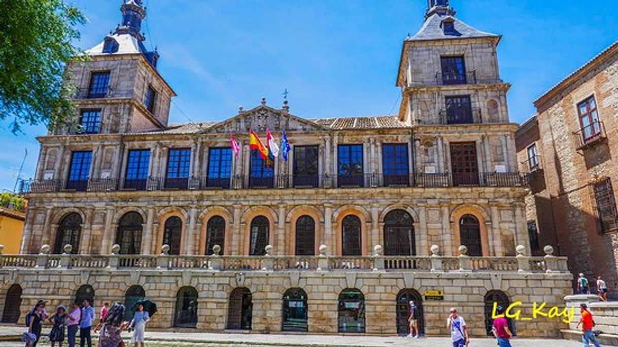 Place Ayuntamiento de Toledo