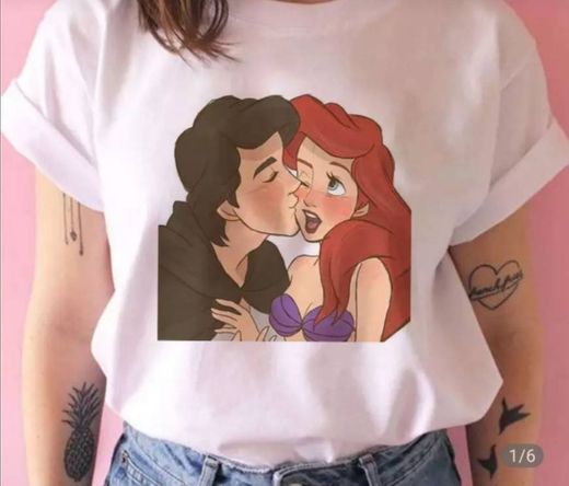 Camisetas Disney 