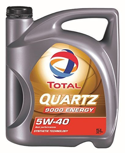 Product Total 3425901019277 Aceite para Motor Quartz 9000 Energy 5W40 5 litros