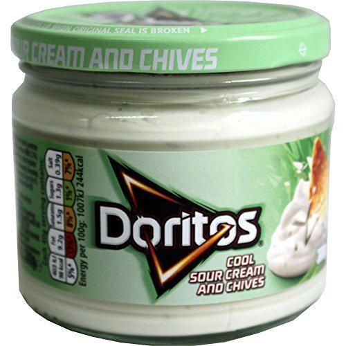 Enfriar Doritos Sour Cream & Chive Dip 1 x 300g