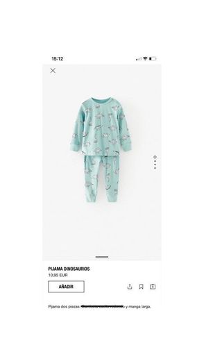 Pijama dinosaurios 🦕 