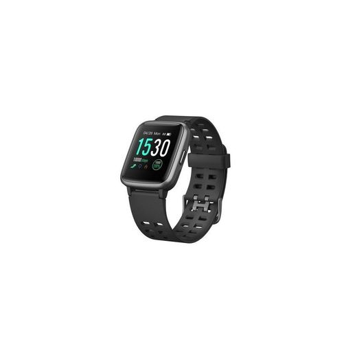 Reloj Leotec Smartwatch MultiSport Fit 814 Negro