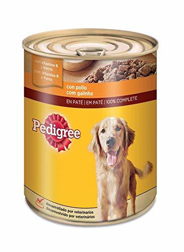 Product Pedigree Lata para perros adultos de Pollo 800g