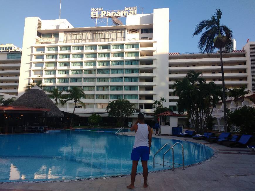 Lugar Hotel El Panamá