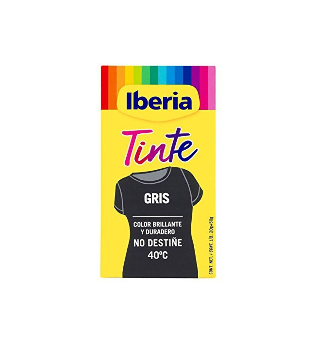 Product Iberia - Tinte Gris para ropa