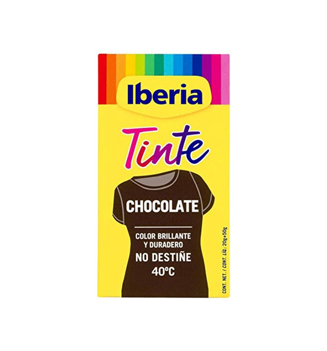 Products Iberia Tinte Color Chocolate no destiñe a 40 º C Caja 1 ud