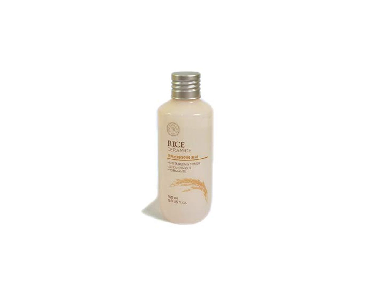 Social The Face Shop Tóner de humedad de arroz y ceramida para todo