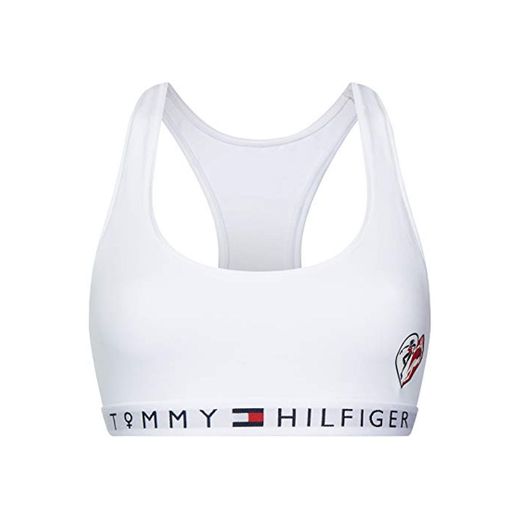 Tommy Hilfiger Bralette H Womens Bra Pvh Classic White S