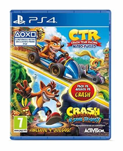 Crash Team Racing Nitro Fueled