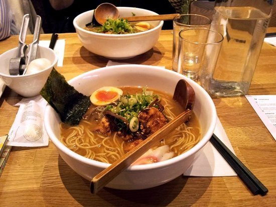 Restaurants Shoryu Ramen Regent Street