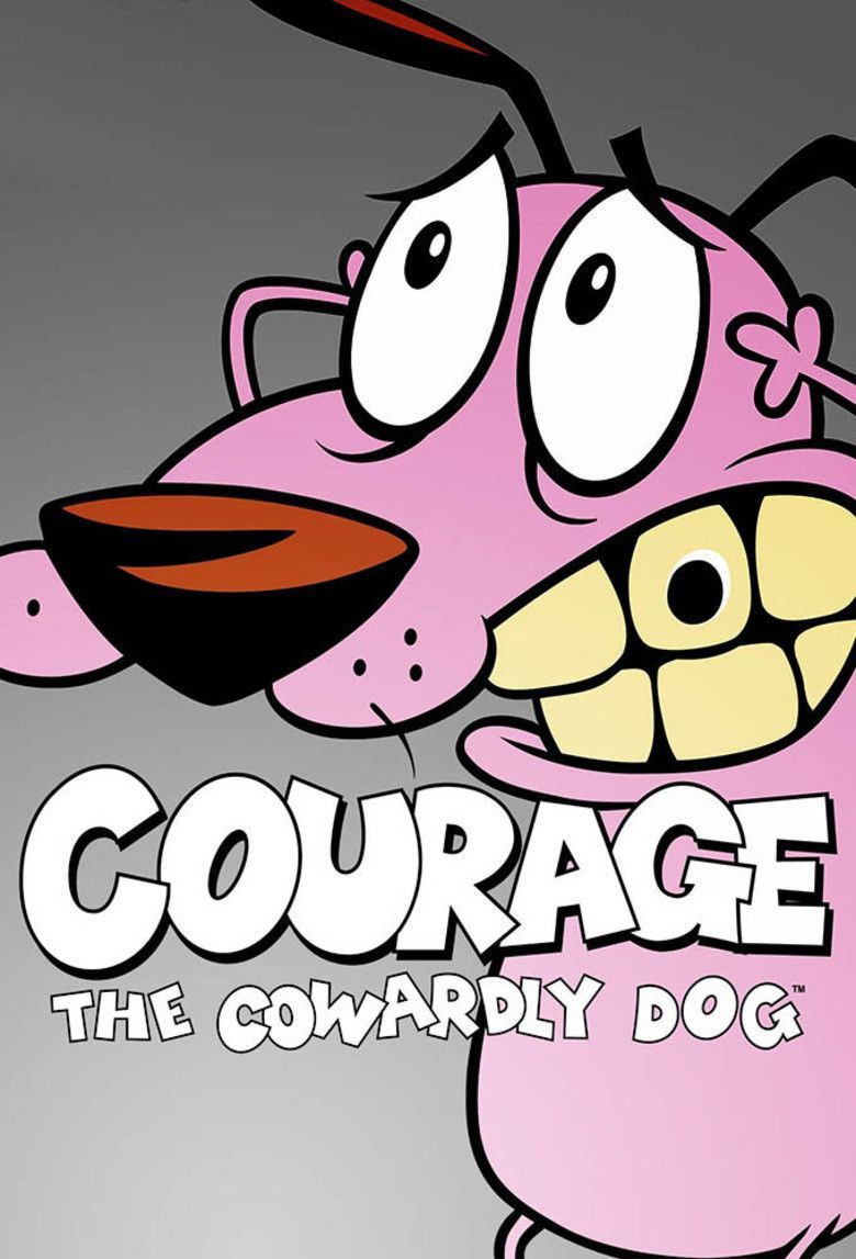 Serie Courage the Cowardly Dog (1996)